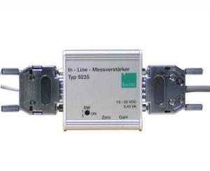 9235, Miniature Strain Gauge Input In-Line Amplifier