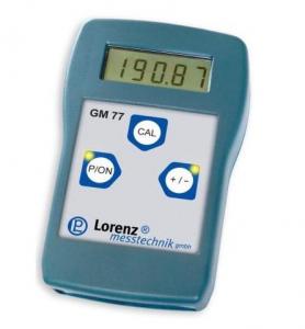 GM77, Hand Held Measuring Amplifier