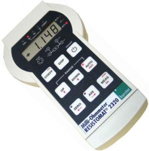 2320, Portable Milliohmmeter RESISTOMAT®